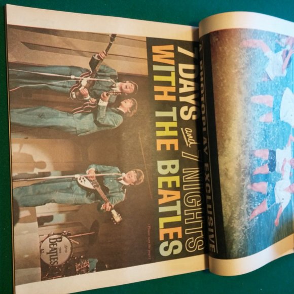 Vintage June 1964 Photoplay magazine, Liz Taylor on cover. - Picture 2 of 8